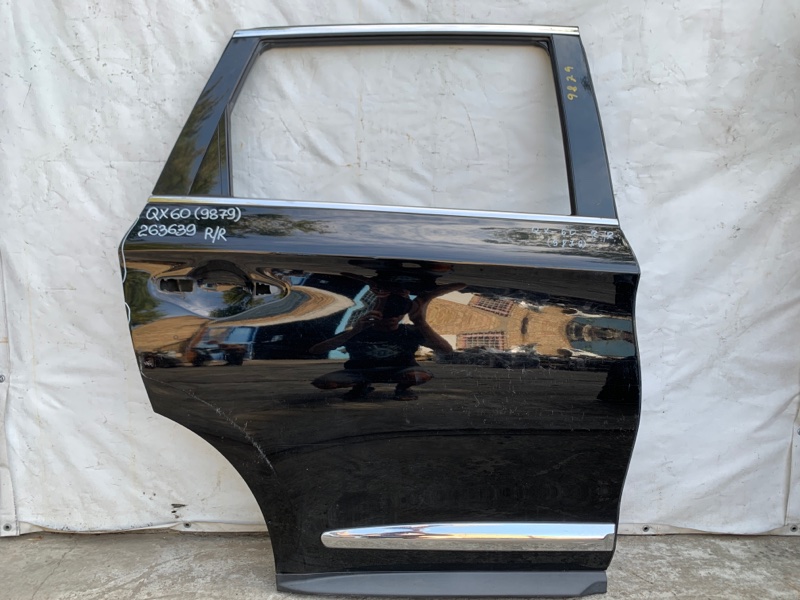 Дверь задняя правая INFINITI QX60/JX35 12-20 2013 3.5 VQ35DE HBA00-3JAMA Б/У