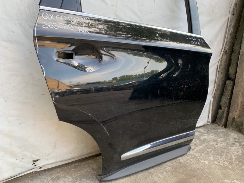Дверь задняя правая INFINITI QX60/JX35 12-20 3.5 VQ35DE