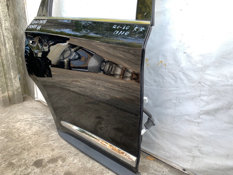 Дверь задняя правая QX60/JX35 12-20 2013 3.5 VQ35DE