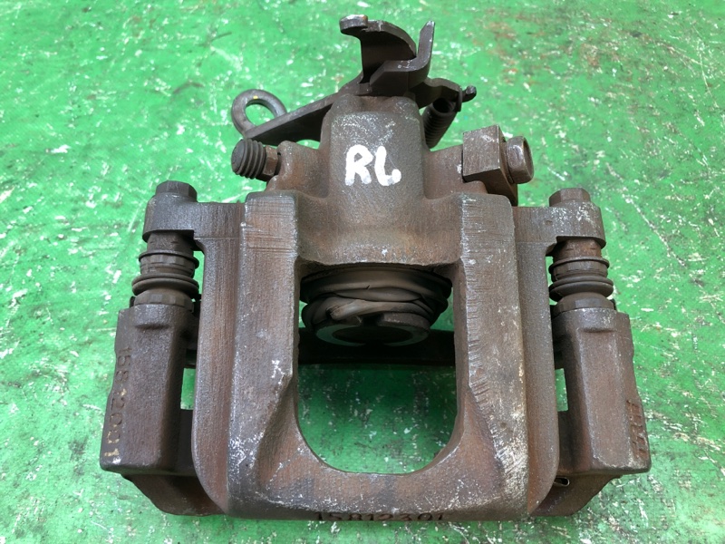 Суппорт тормозной задний левый DODGE JOURNEY 08-20 2010 3.5 EGF 68029889AD Б/У