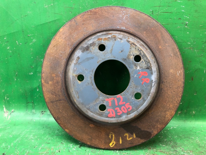 Тормозной диск передний задний правый DODGE JOURNEY 08-20 2010 3.5 EGF 4721995AA Б/У