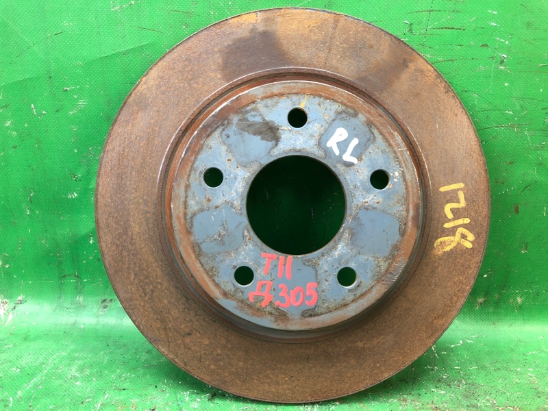 Тормозной диск задний задний левый DODGE JOURNEY 08-20 2010 3.5 EGF 4721996AB Б/У