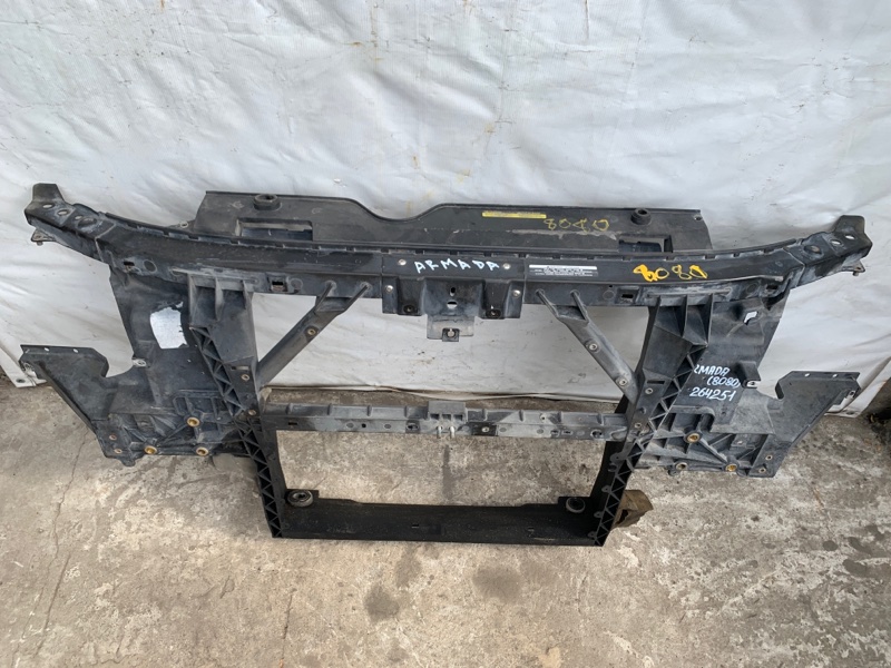 Панель передняя QX56 / TITAN / ARMADA 04-16 2008 VK56DE Панель передняя QX56 / TITAN / ARMADA 04-16 2008 VK56DE