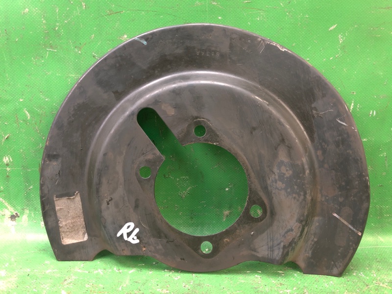 Защита тормозного диска задняя левая DODGE JOURNEY 08-20 3.5 EGF Защита тормозного диска задняя левая DODGE JOURNEY 08-20 3.5 EGF