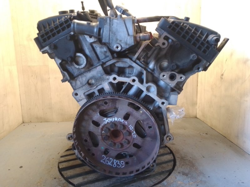 Двигатель бензин DODGE JOURNEY 08-20 2010 3.5 EGF EGF Б/У