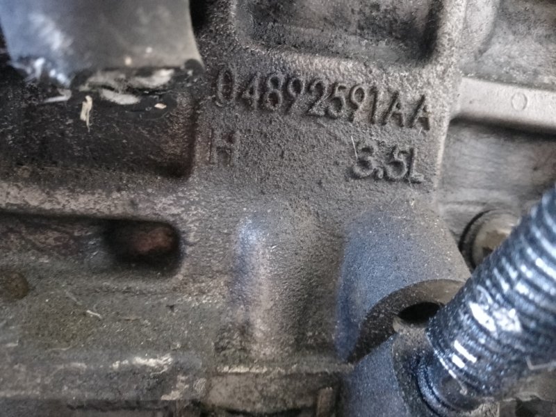 Двигатель бензин JOURNEY 08-20 2010 3.5 EGF