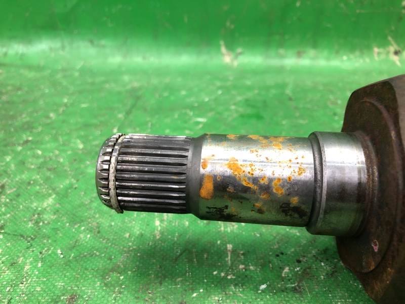 Привод передний передний левый JOURNEY 08-20 2010 3.5 EGF