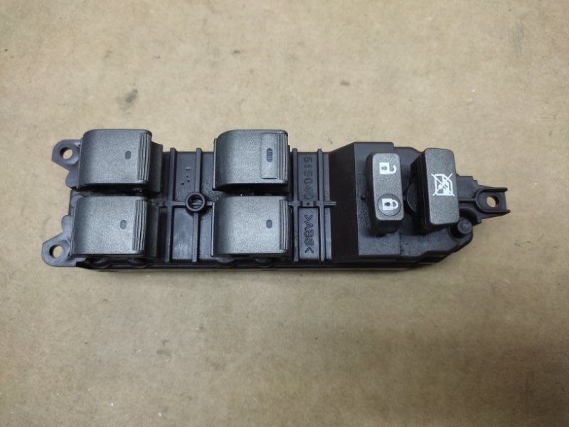 Блок управления стеклоподъемниками LEXUS LS460 06-12 2007 Седан 4.6 84040-50120 Б/У