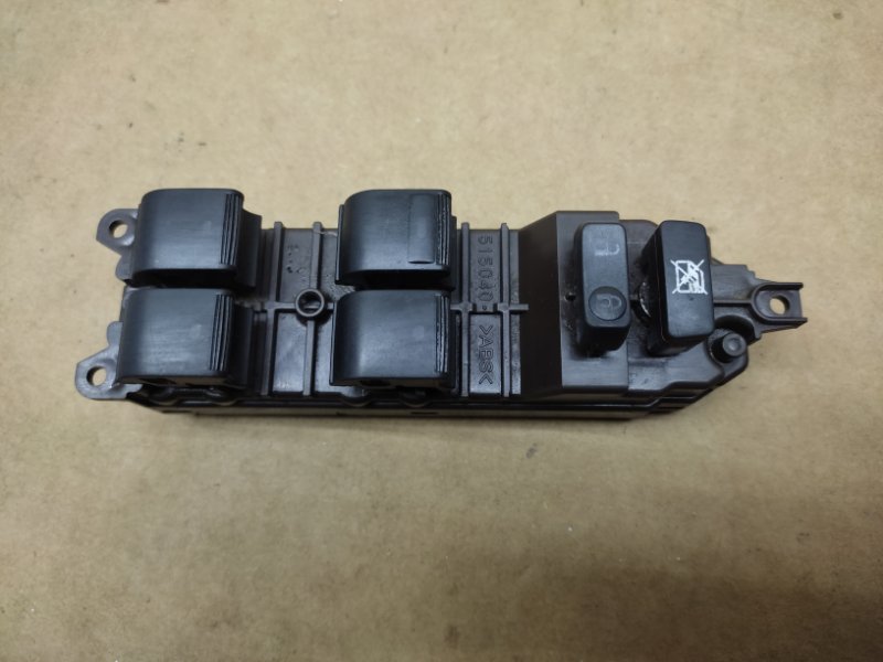 Блок управления стеклоподъемниками передний левый LEXUS ES350 06-12 84040-33070 Б/У