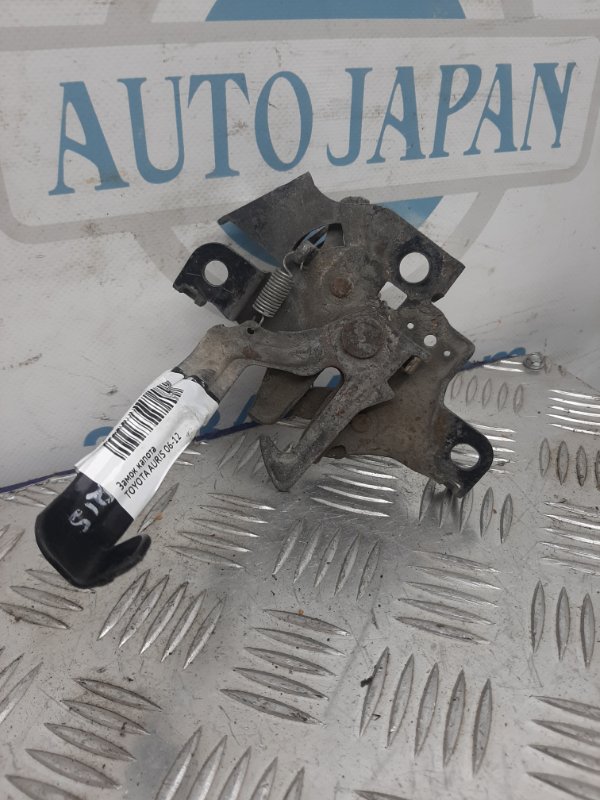 Замок капота TOYOTA AURIS 06-12 Б/У
