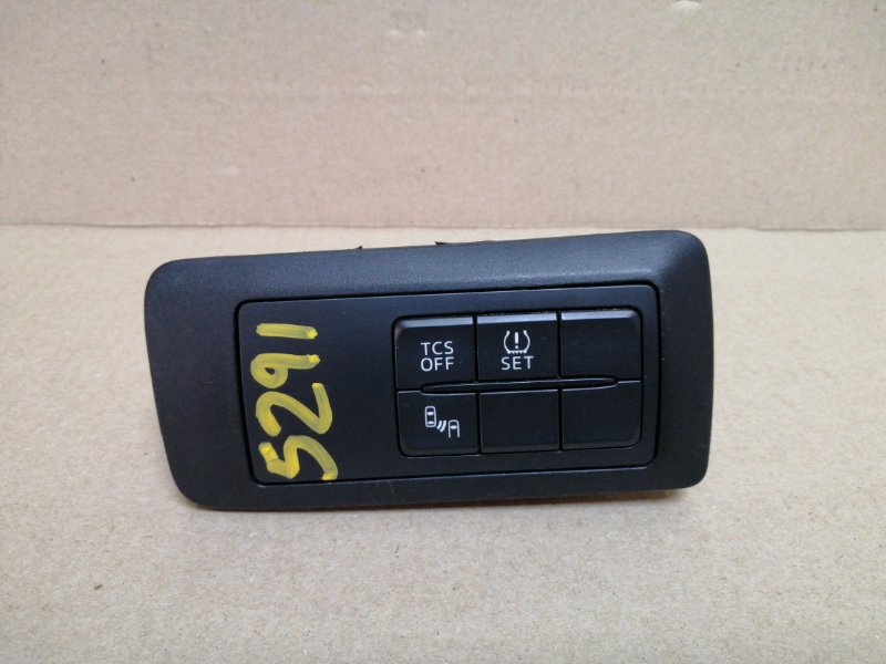 Блок кнопок торпедо MAZDA CX-5 (KE) 11-17 2016 2.5 KA0H-66-170 Б/У