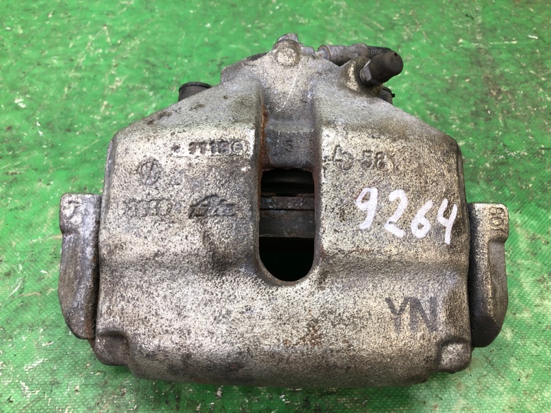 Суппорт тормозной передний левый VOLKSWAGEN JETTA USA 10-17 1K0615123E Б/У