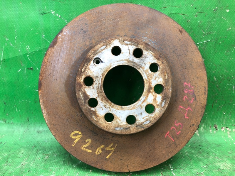 Тормозной диск передний передний VOLKSWAGEN JETTA USA 10-17 5C0615301A Б/У