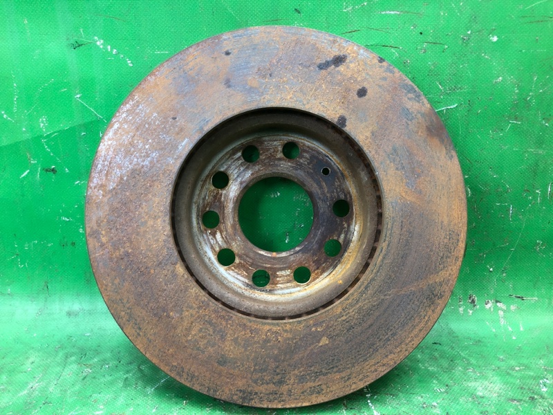 Тормозной диск передний передний JETTA USA 10-17