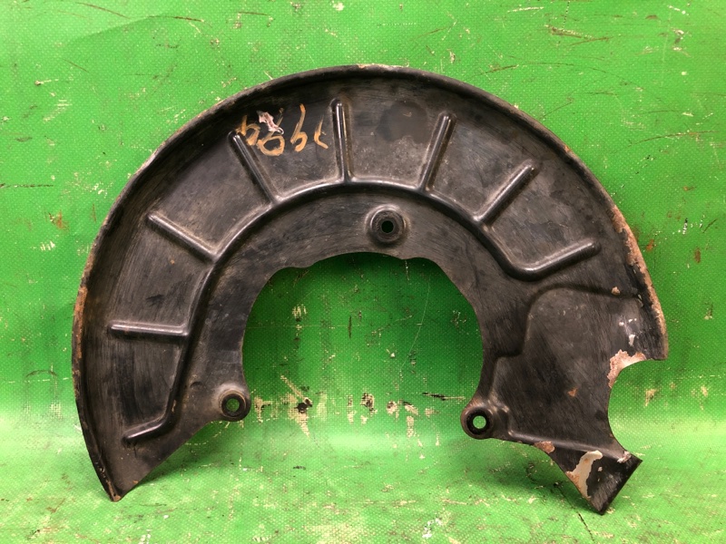 Защита тормозного диска передняя правая VOLKSWAGEN JETTA 05-10 2007 Седан 2.5 1K0615312F Б/У