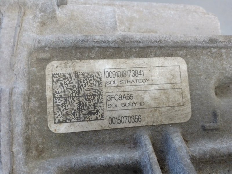 АКПП EDGE 06-14 2010 T35PDED