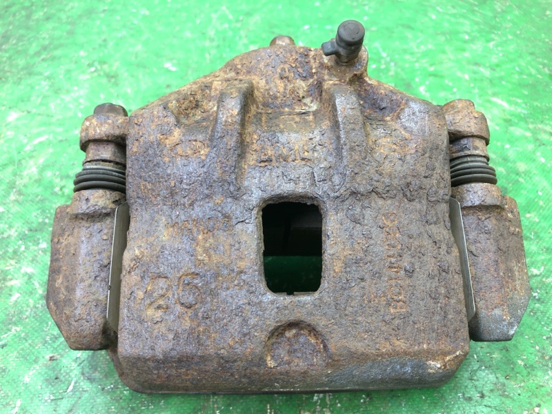 Запчасть суппорт тормозной передний левый KIA SOUL AM 08-13 2011 G4NA 581802KA00 Б/У Суппорт тормозной передний левый KIA SOUL AM 08-13 2011 G4NA 581802KA00 Б/У