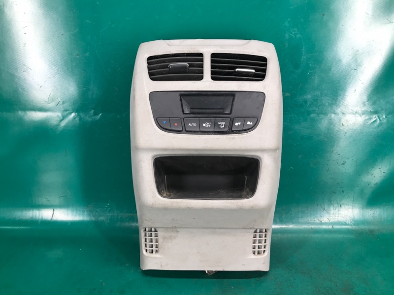 Блок управления печкой задний ACURA MDX (YD3) 13-21 2016 Внедорожник 3.5 J35Y5 79650-TZ5-A41ZB Б/У