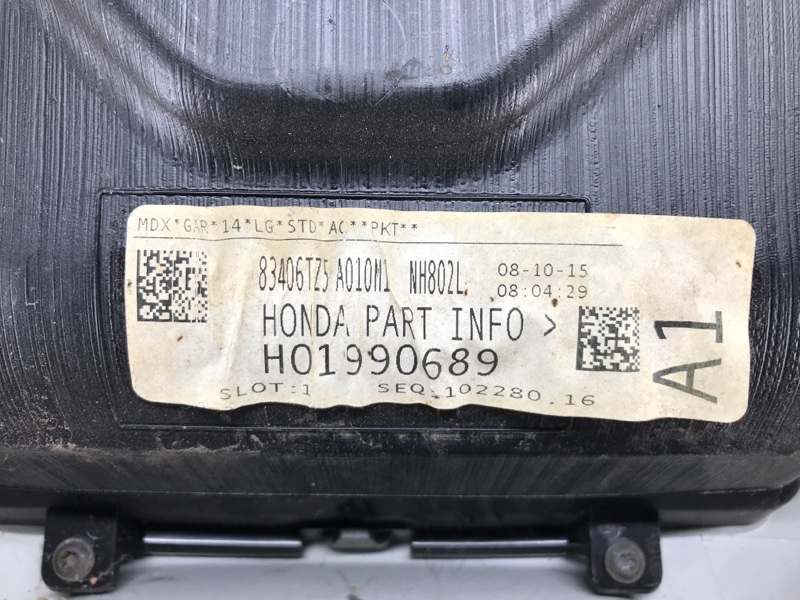 Блок управления печкой задний MDX (YD3) 13-21 2016 Внедорожник 3.5 J35Y5