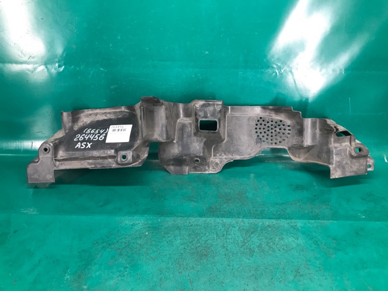 Дефлектор радиатора правый MITSUBISHI ASX / OUTLANDER SPORT 10-21 2015 Внедорожник 2.0 4B11 6400H066 Б/У