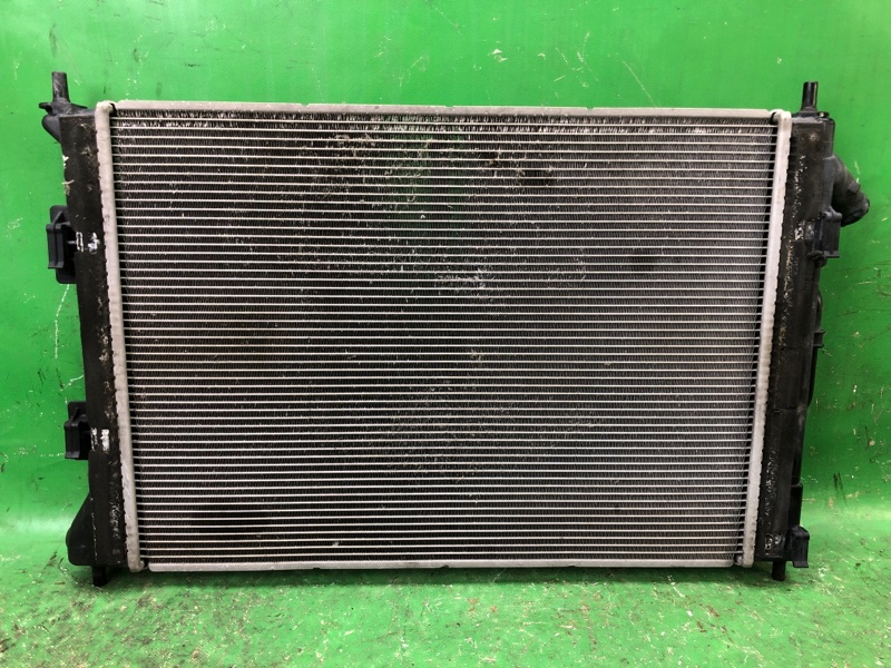 Радиатор основной KIA SOUL AM 08-13 2011 G4NA 253103X101 Б/У