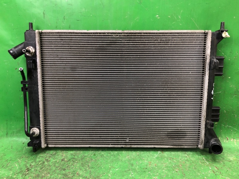 Радиатор основной SOUL AM 08-13 2011 G4NA