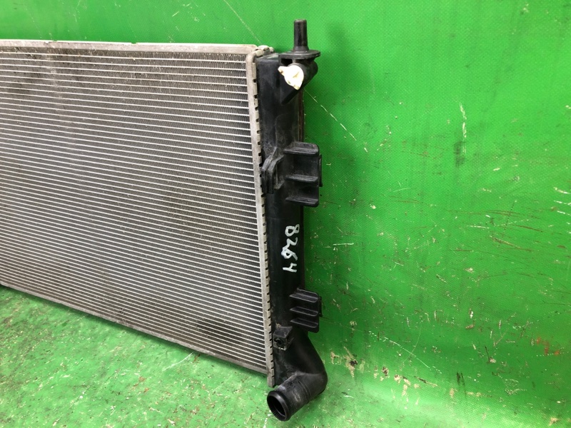 Радиатор основной SOUL AM 08-13 2011 G4NA