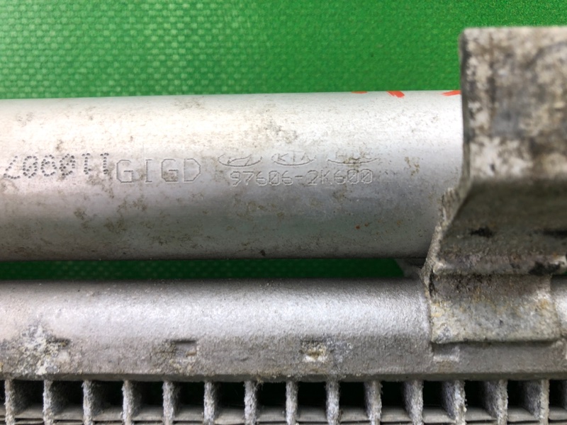 Радиатор кондиционера SOUL AM 08-13 2011 G4NA