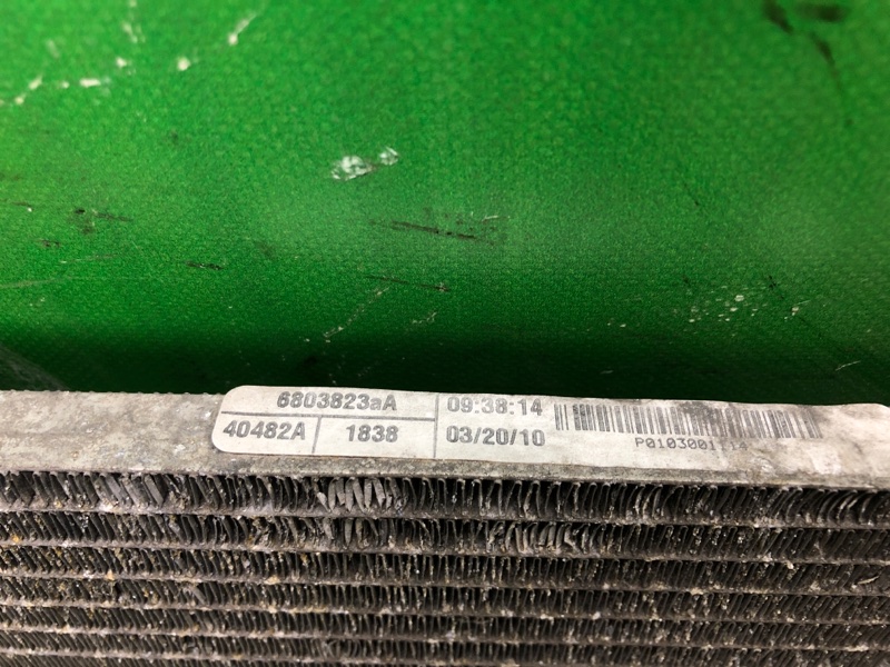 Радиатор основной JOURNEY 08-20 2010 3.5 EGF