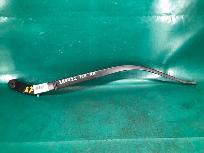 Поводок стеклоочистителя передний правый ACURA TLX 14-17 2016 Седан 2.4L 4 76610-TZ3-A02 Б/У