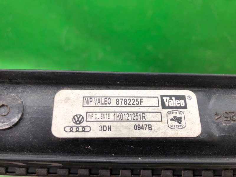 Радиатор основной JETTA 05-10 2007 Седан 2.5