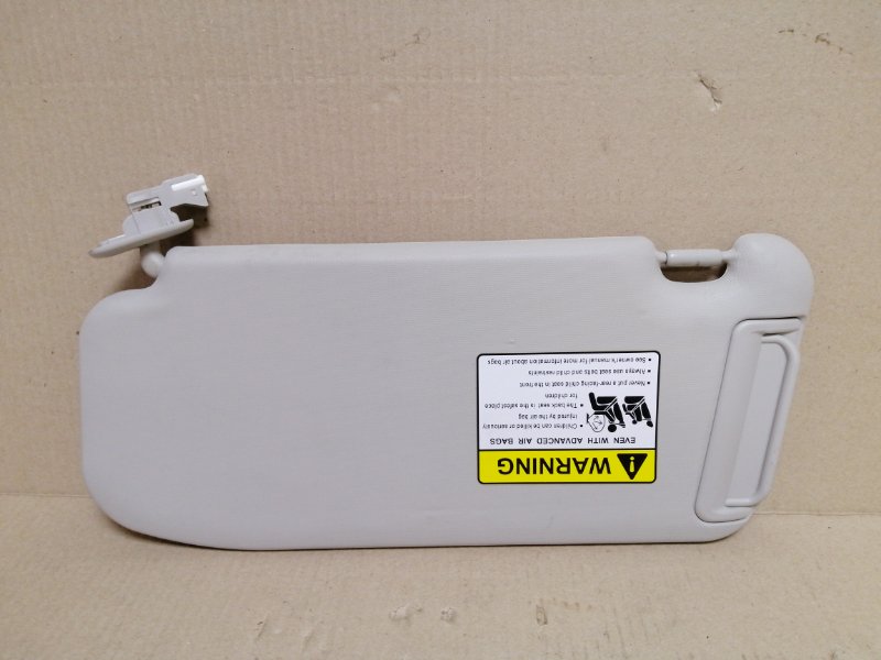 Козырек солнцезащитный передний правый MAZDA CX-5 (KE) 11-17 2016 2.5 KF68-69-270D75 Б/У