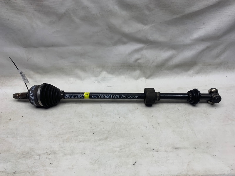 Привод передний правый HONDA CIVIC ES 00-05 2004 EM2 1.7 D17A1 44305-S5D-A11 Б/У