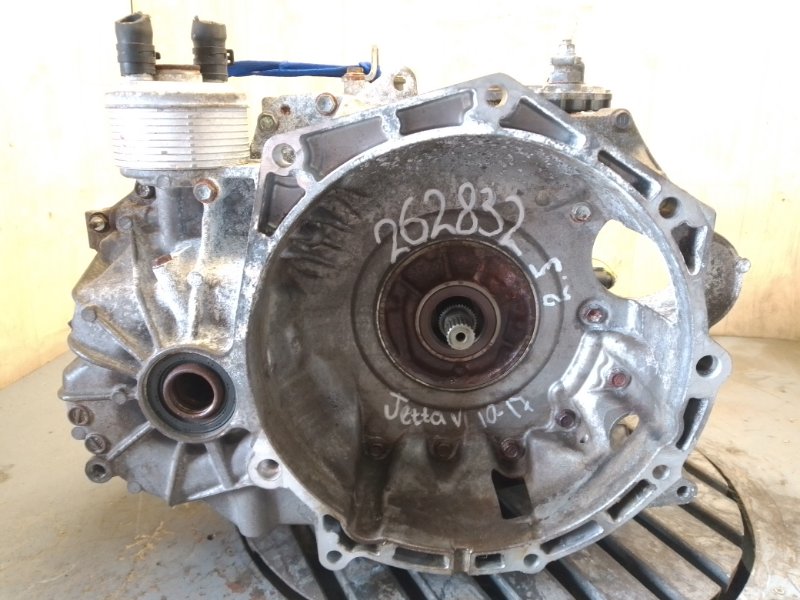 АКПП на запчасти ( под ремонт ) VOLKSWAGEN JETTA USA 10-17 2011 Седан CBTA 2.5L 09G300033P Б/У