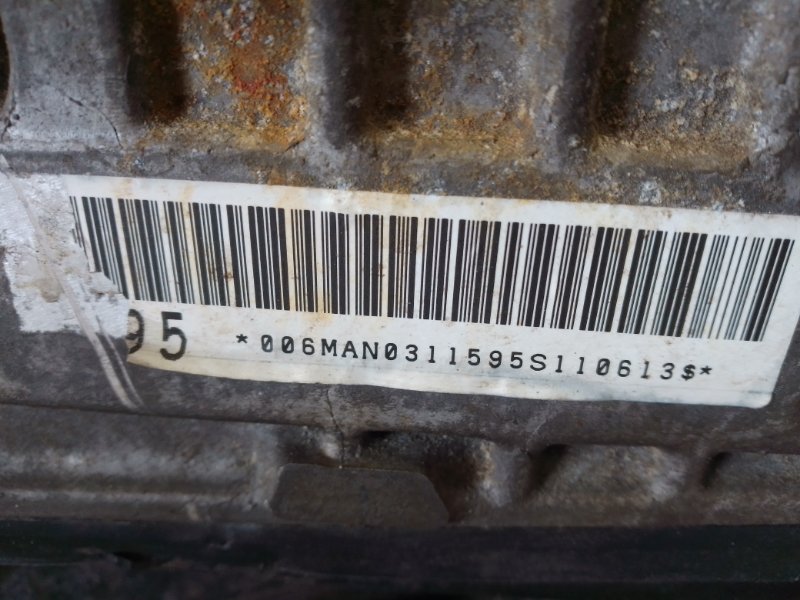 АКПП на запчасти ( под ремонт ) JETTA USA 10-17 2011 Седан CBTA 2.5L