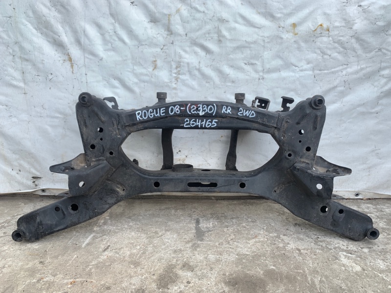 Балка задней подвески NISSAN ROGUE 08-15 2009 Внедорожник 2.5 QR25DE 55401-JG000 Б/У