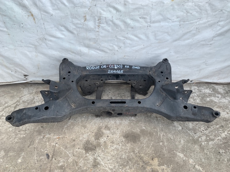 Балка задней подвески ROGUE 08-15 2009 Внедорожник 2.5 QR25DE