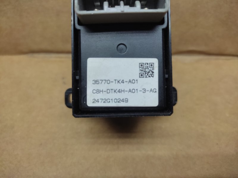 Кнопка стеклоподъемника RDX 12-19 2013 Внедорожник 3.5