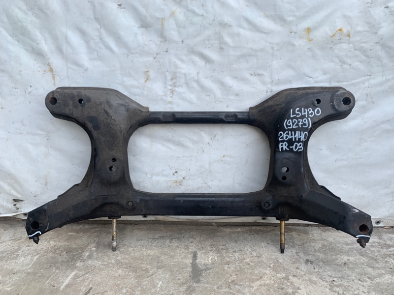 Балка передней подвески LEXUS LS430 00-06 2000 UCF30L 4.3 3UZFE 51100-50010 Б/У