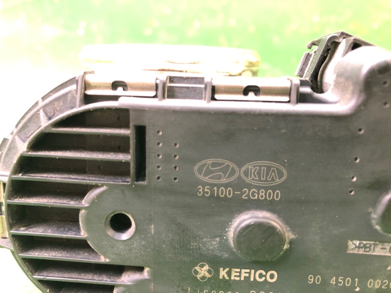 Дроссельная заслонка SONATA YF 10-14 2012 Седан 2.4 G4KK