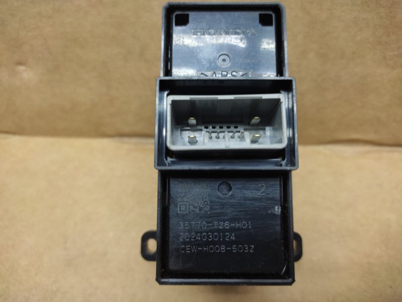 Кнопка стеклоподъемника задняя правая ACURA MDX (YD3) 13-21 Внедорожник 3.5