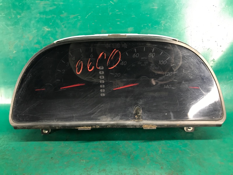 Панель приборов TOYOTA CAMRY 30 02-06 2005 Седан 2.4 2AZFE 83800-06C10 Б/У