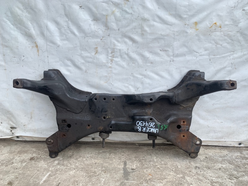 Запчасть балка передней подвески MITSUBISHI LANCER 4/5/6/7/8 88-02 00-03 8 2.4 4G64 MR510285 Б/У Балка передней подвески MITSUBISHI LANCER 4/5/6/7/8 88-02 00-03 8 2.4 4G64 MR510285 Б/У