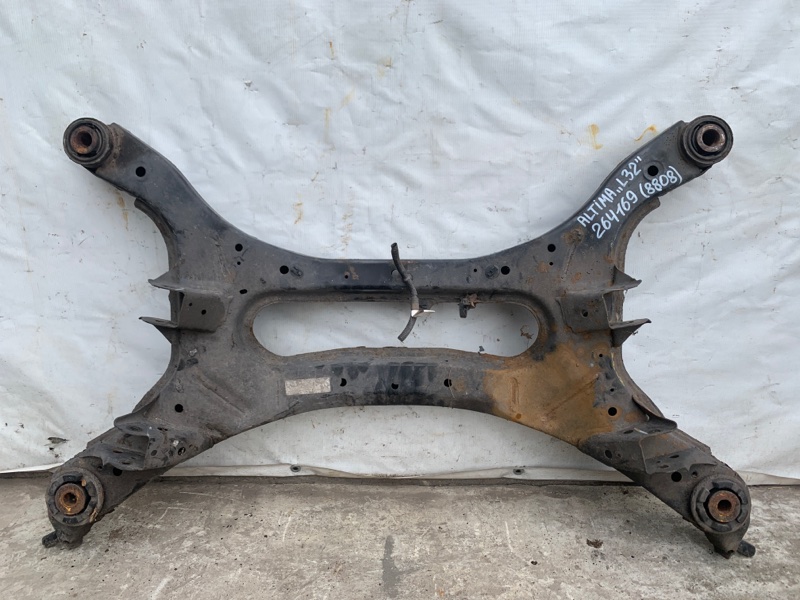 Балка задней подвески NISSAN ALTIMA L32 07-12 2012 Седан 2.5 QR25DE 55400-JA00A Б/У