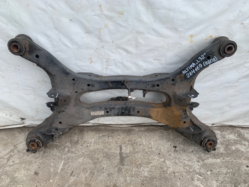 Балка задней подвески ALTIMA L32 07-12 2012 Седан 2.5 QR25DE