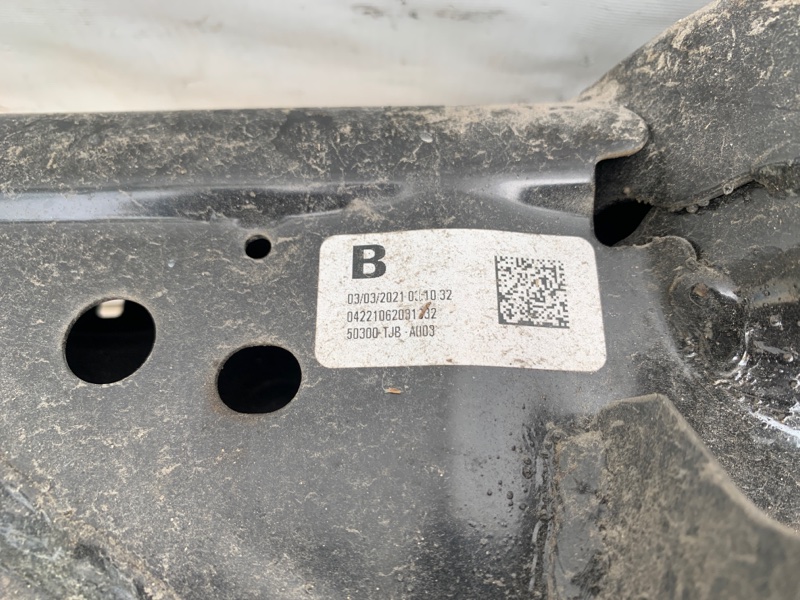 Балка задней подвески RDX 19- 2021 2.0 Балка задней подвески RDX 19- 2021 2.0