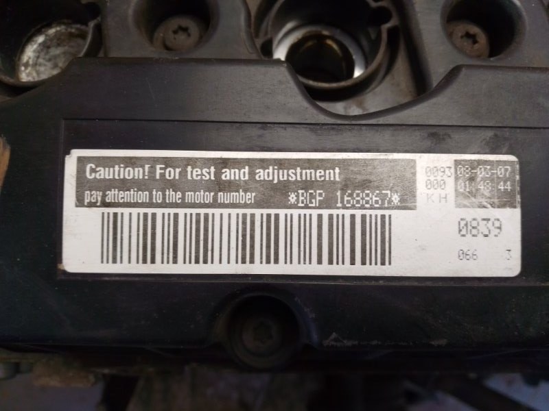 Двигатель бензин JETTA 05-10 2007 Седан 2.5