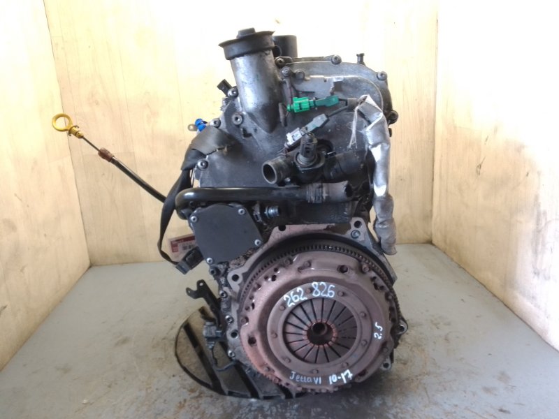 Двигатель бензин VOLKSWAGEN JETTA USA 10-17 2011 2.5 CBTA Б/У