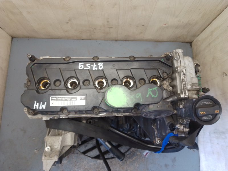 Двигатель бензин JETTA USA 10-17 2011 2.5