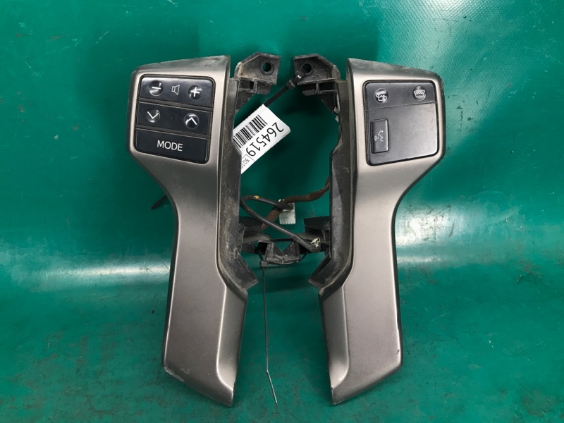 Кнопки на руль TOYOTA LAND CRUISER PRADO 150 09-17 2010 Внедорожник 3.0 1KDFTV 84250-60180-B0 Б/У